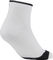 VAUDE Chaussettes Bike Socks Short - blanc/42 - 44