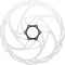 Formula Monolitic Center Lock Brake Rotor - silver/203 mm