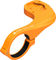 KOM Cycling soporte para ciclocomputador Wahoo - naranja