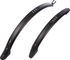 SKS Velo 55 Cross Front & Rear Mudguard Set - black/55 mm