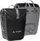 VAUDE Bolsas traseras para bicicletas Aqua Back - black/48 litros