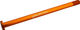 Burgtec Thru axle for Commencal Supreme - iron bro orange