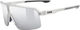 uvex ramp sports glasses - grey matt | mirror silver