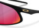 Oakley Lunettes de sport RSLV - matte black/prizm road