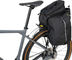 Topeak MTX TrunkBag DXP (MTX 2.0) with TrunkLock Pannier Bag - black | 19400 ml