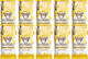 Chimpanzee Barrita Energy Bar - 10 unidades - banana & chocolate/550 g