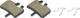 Trickstuff Disc STANDARD Brake Pads for Hayes - organic - steel/Organic