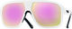 Pit Viper The Flight Optics Glasses - miami nights/pink