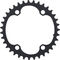 SRAM Plato Road para Rival 2x12 velocidades 107 mm de círculo de agujeros - black/35 