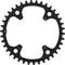 Campagnolo Plato Ekar 13 velocidades, 4 brazos, círculo de agujeros de 123 mm - negro/38 