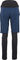 VAUDE Pantalones para damas Womens All Year Moab 3in1 Pants - dark sea/36/XS
