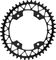 absoluteBLACK Oval 1X Gravel Kettenblatt für 110/4 BCD - black/44 Z