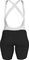 7mesh Culotes cortos con tirantes para damas RK2 Cargo Bib Shorts - black/S