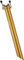 tune Starkes Stück Seatpost, 340 mm - orange/31,6 mm/340 mm/0 mm