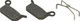 GALFER Bremsbeläge Disc Pro für Formula - semi-metallisch - Stahl/FO-003