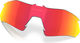 Oakley Replacement lens for Radar Plate sports glasses - prizm ruby