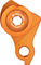Burgtec Patte de Dérailleur Trek ABP UDH - iron bro orange