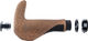 CONTEC Poignées de guidon en liège Merge Trekking Bar pour manettes rotatives - brun-noir | 140 mm / 96 mm | one size