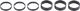 Ritchey WCS Carbon Spacer Set - matte UD carbon