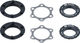 DT Swiss Set de Roues BR 2250 Classic Fatbike Disc Center Lock 26" - noir/150 mm/26"/150 mm/Shimano MTB/150 mm/197 mm/Shimano VTT/Boost/Boost