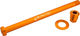 Burgtec Eje pasante de 184 mm HR para Orbea - iron bro orange | 148 mm