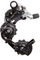 SRAM Cambio trasero Rival 22 de 11 velocidades - grey-black anodized/corto