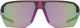 uvex Set de lunettes Vectiv - cranberry transparent | mirror rose