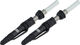 CONTEC FastAir TL MTB Tubelessventil - 2 Stück - schwarz/AV 65 mm