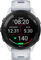 Garmin Forerunner 265 Smartwatch mit Schnellwechsel-Silikon-Armband 22 mm - weiß-schwarz