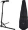 CONTEC Soporte de montaje Rock Steady + Bolsa de transporte para estuche de v - negro