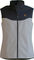Zimtstern Chaleco Trailstar Light Vest - glacier grey pirate black | M