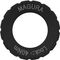 Magura Disco de freno MDR-C CL Center Lock para eje pasante - plata/203 mm