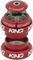 Chris King NoThreadSet EC34/28,6 - EC34/30 GripLock Steuersatz - red/EC34/28,6 - EC34/30