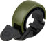 Knog Oi Fahrradklingel - black-olive/small