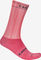 Castelli Calcetines Fast Feet 4 - rosa giro | 35 - 39