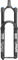 Fox Racing Shox Fourche suspendue 38 Float 29" GRIP X2 Performance Elite Boost - matte black/170 /44 /1 1/8" - 1,5" tapered/29"/110 mm/Axe Traversant 15 mm