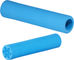 Supacaz Supalite Grip Handlebar Grips - neon blue/130 mm