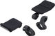 PRO Missile Armrest Including Pads - black