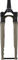 RockShox Horquilla de suspensión Rudy Ultimate XPLR Solo Air 28" - kwiqsand/12 mm Eje Pasante/40 /45 /1 1/8" - 1,5" tapered/28"/100 mm