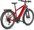 Specialized Turbo Vado 4.0 27.5" E-Touring Bike - red tint-silver reflective | 27.5" (650B) | M