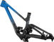 FORBIDDEN Kit de Cuadro Druid V2 Carbon 29" - blue monday | XL | 29"