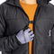 ION Chaqueta de bicicleta IOB Primaloft Shelter para hombre - black | M