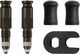 Lezyne Noyaux de valves CLIK - noir