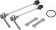 Shimano Juego de ruedas WH-RS500-TL - gris/Non Boost/Non Boost/130 mm/100 mm/28"/Shimano carretera/100 mm/Shimano carretera/100 mm/130 mm