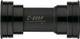 C-BEAR Eje de pedalier BB86 Shimano Race 41 x 86,5 mm - negro/Press Fit BB86