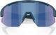 Bliz Matrix Sportbrille - matt blue