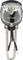 busch+müller Lampe Avant à LED Lumotec IQ2 Eyc T Senso Plus (StVZO) - noir