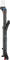 RockShox Horquilla de suspensión Reba Solo Air 26" - gloss black/12 mm Eje Pasante/120 /40 /1 1/8" - 1,5" tapered/26"/100 mm