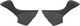Shimano Puños de goma para ST-9001 - negro