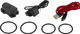 LUMOS Ultra+ MIPS LED Helm - black/54 - 61 cm